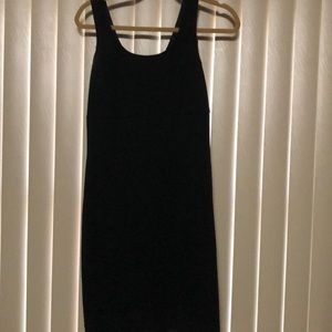 Black dress express short